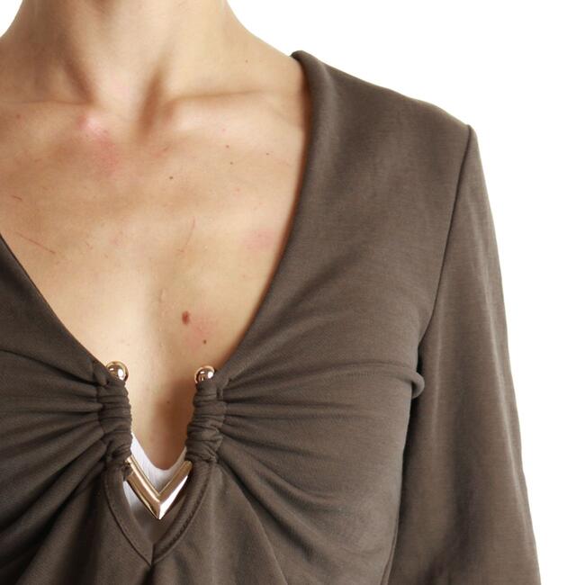 MAGLIETTA CON APPLICAZIONE HAVEONE - Mad Fashion | img vers.650x/